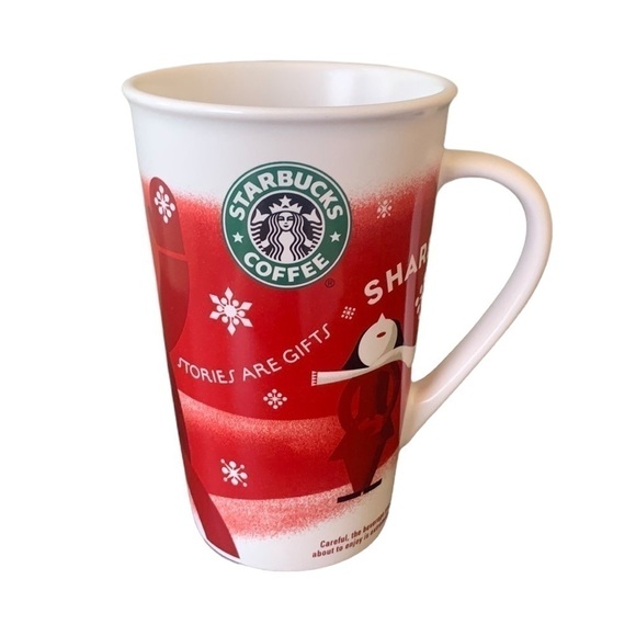 Starbucks Christmas 2010 “Stories are Gifts” Holiday Coffee Mug - Picture 4 of 9
